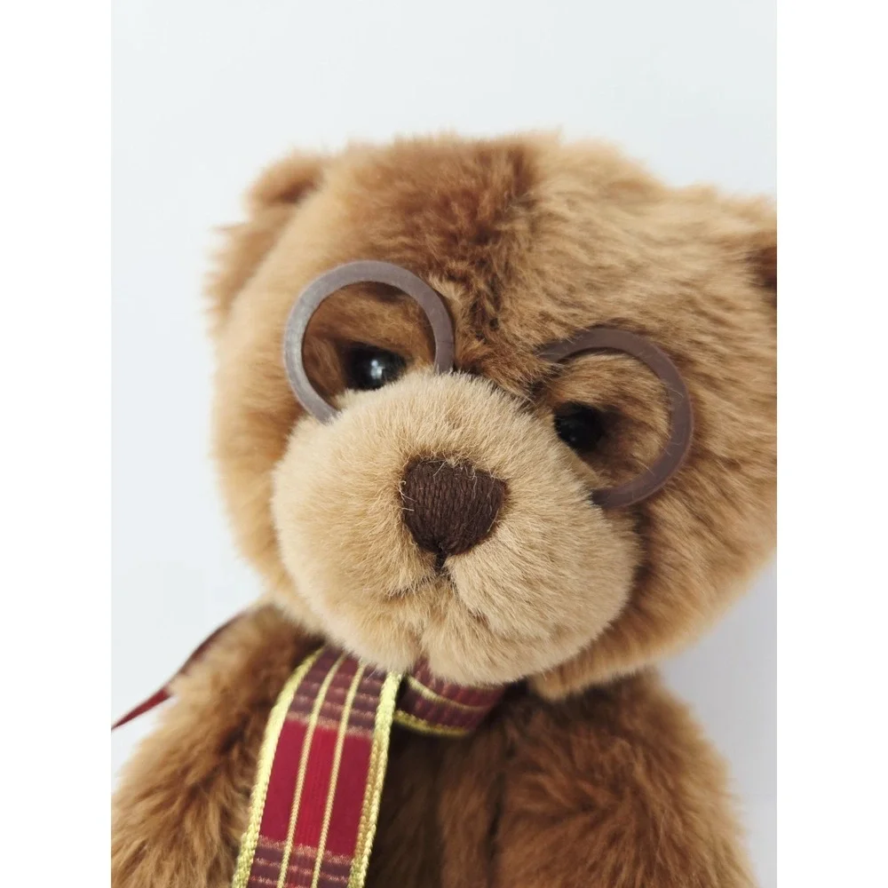 Gund Booker Teddy bear brown 13